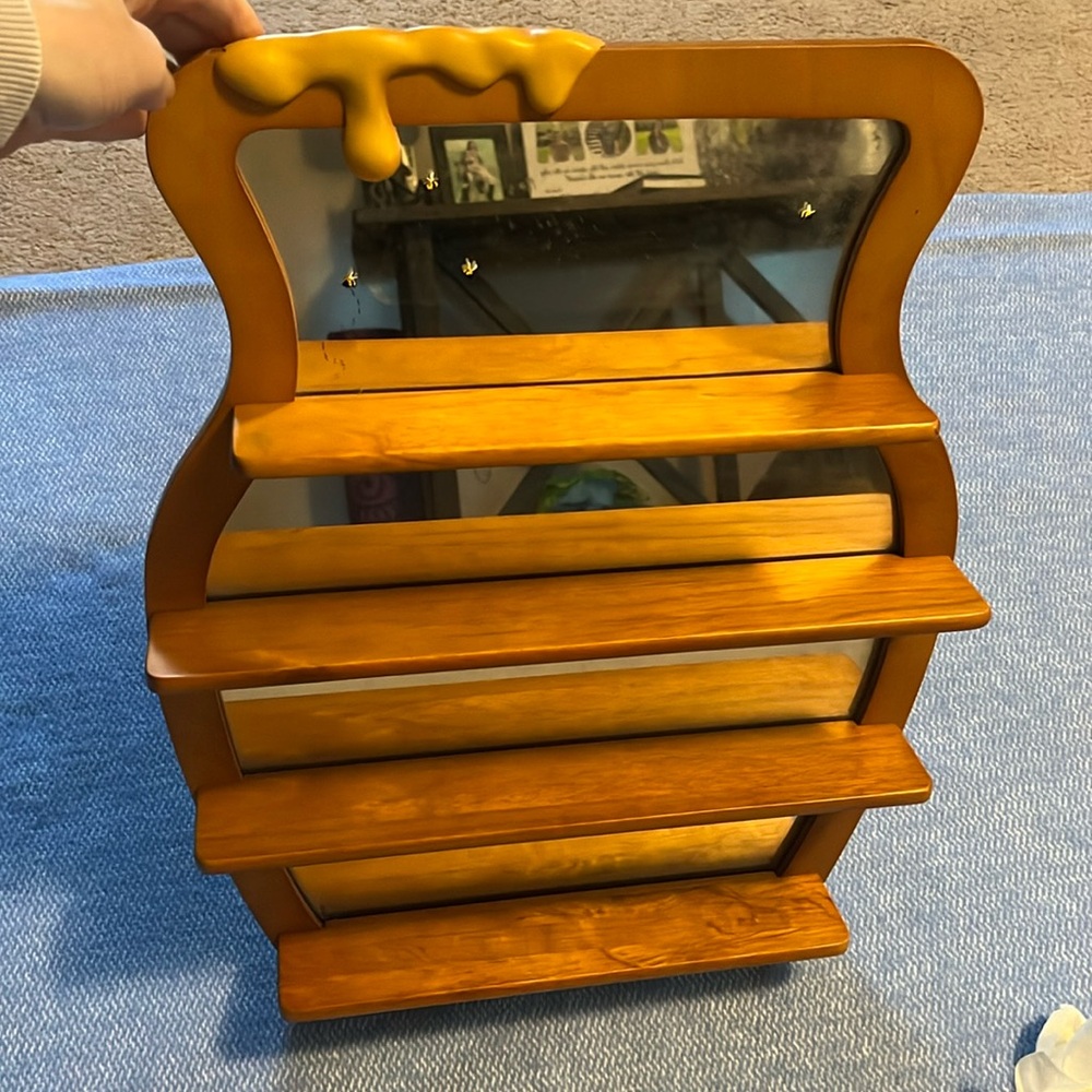 Lenox Disney Winnie the Pooh figurines and hanging stand